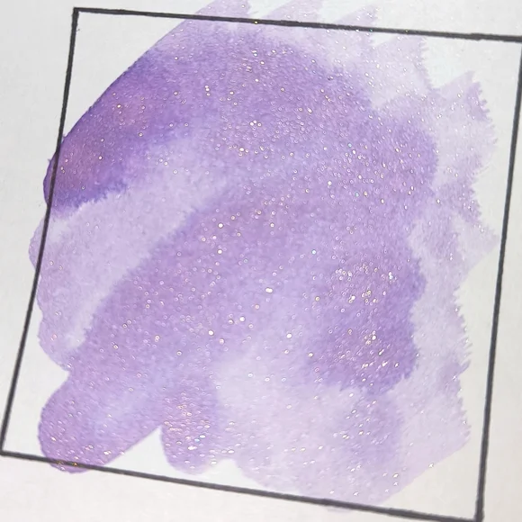 Fountain pen purple ink bundle including Moneteverde, Robert Oster, & Wearingeul - Picture 10 of 12